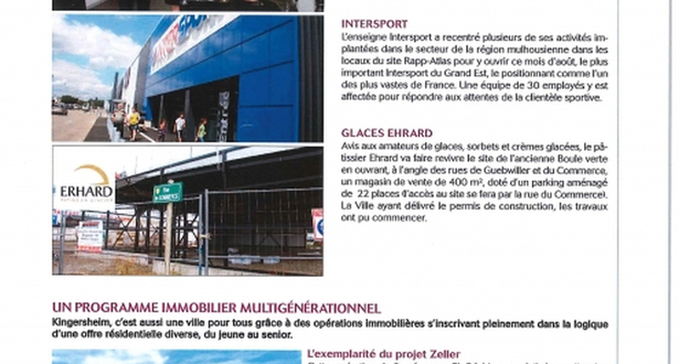 Un programme immobilier multigénérationel