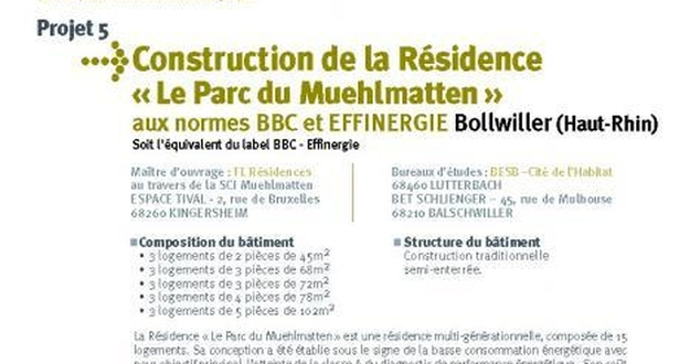 L'Alsace dit oui à l'éco-logis