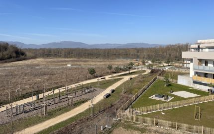 Photo du chantier - Résidence Le Michigan