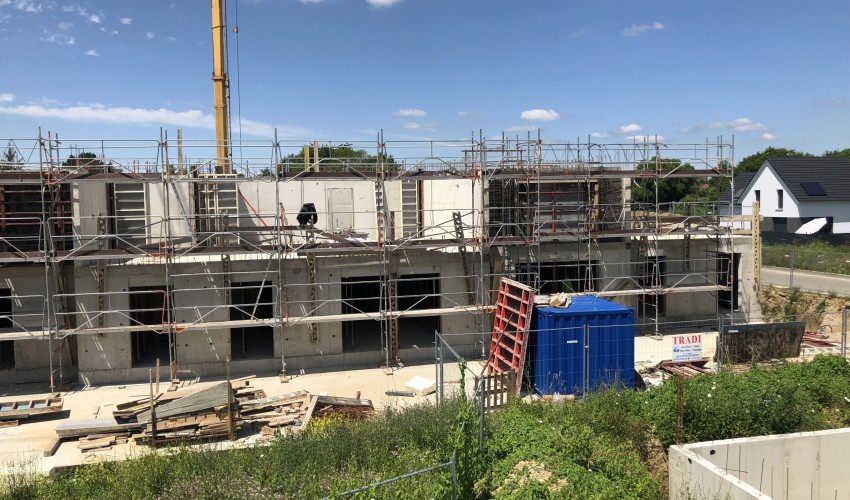 Reportage chantier - juin 2018