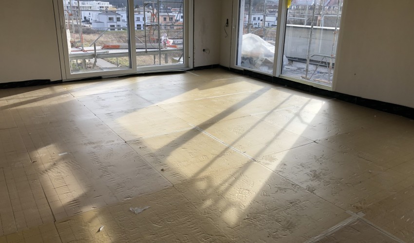 Reportage chantier - janvier 2019