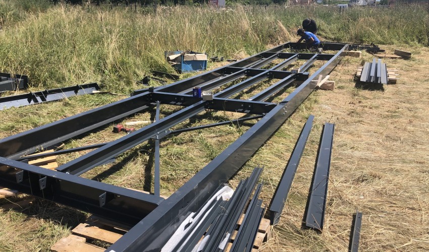 Reportage chantier - juillet 2019