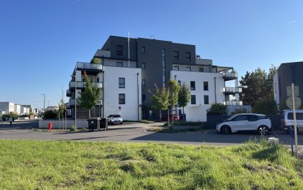 Photo du chantier - Résidence Saint-Martin