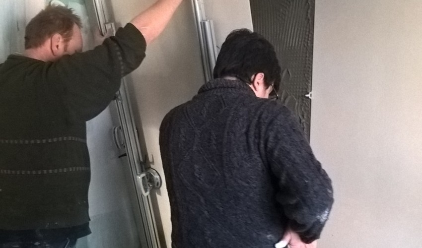 Reportage chantier - décembre 2017