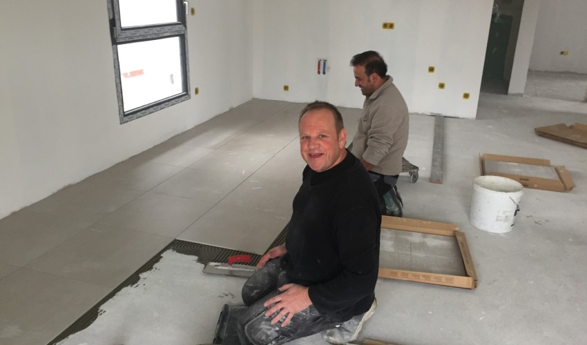 Reportage chantier - novembre 2017