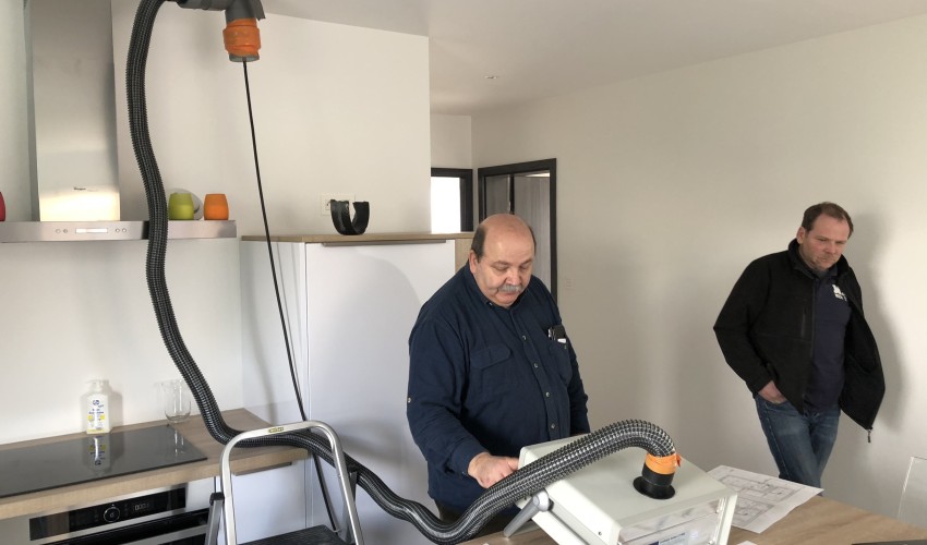 Reportage chantier - mars 2018