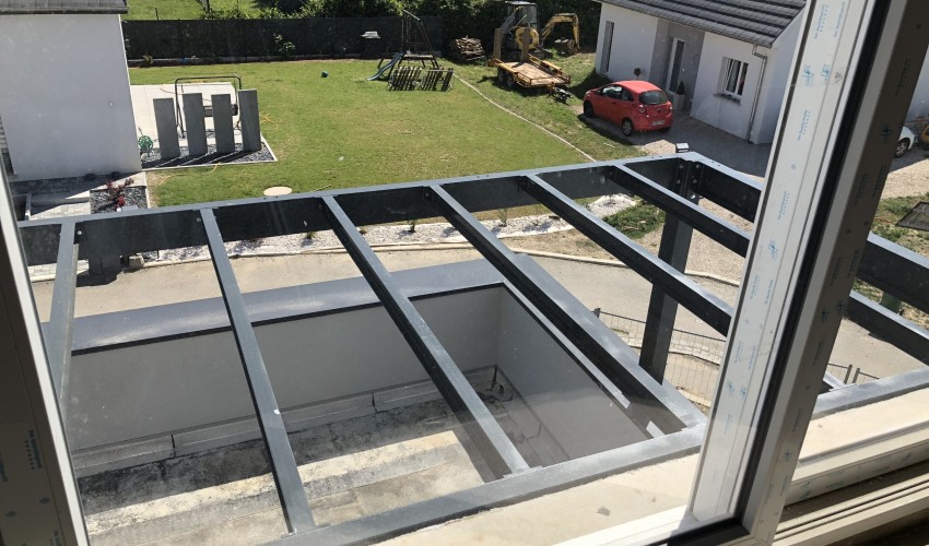 Reportage chantier - Mai 2018