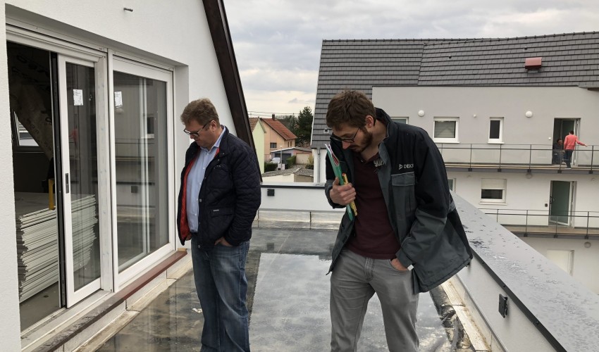 Reportage chantier - avril 2018