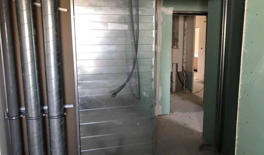 Reportage chantier - avril 2018