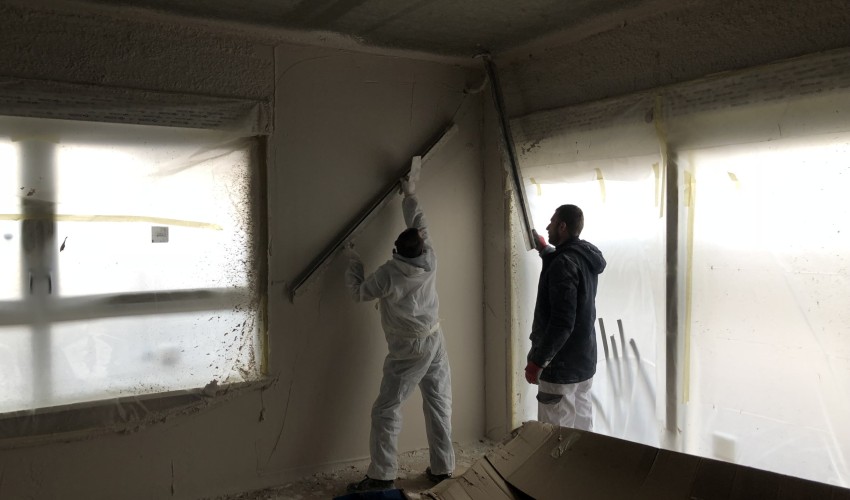 Reportage chantier - décembre 2017