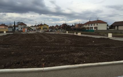 Photo du chantier - Ecoquartier Adrien Zeller