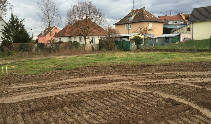 Reportage chantier - février 2014