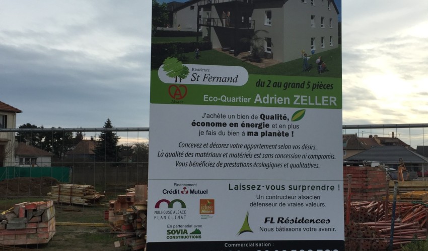 Reportage chantier - décembre 2015