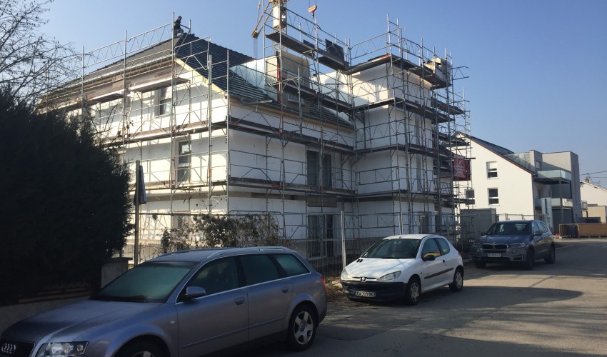 Reportage chantier - février 2017