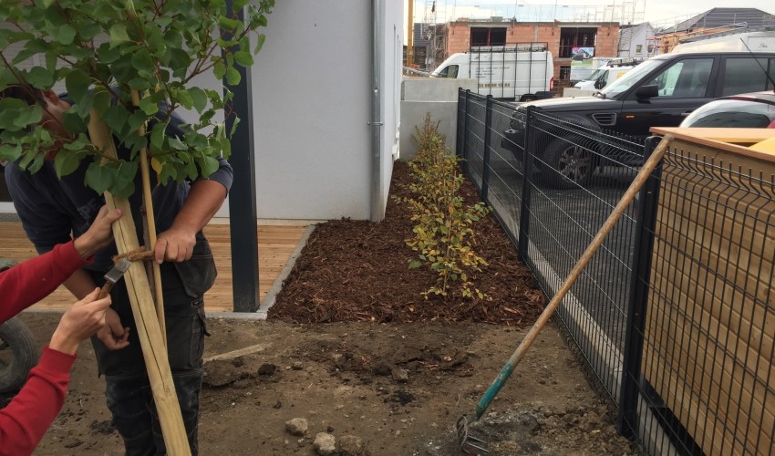 Reportage chantier - octobre 2017