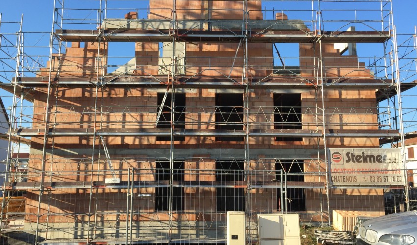 Reportage chantier - décembre 2015