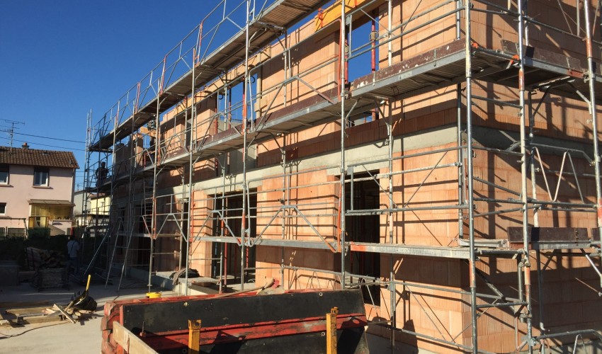 Reportage chantier - novembre 2015