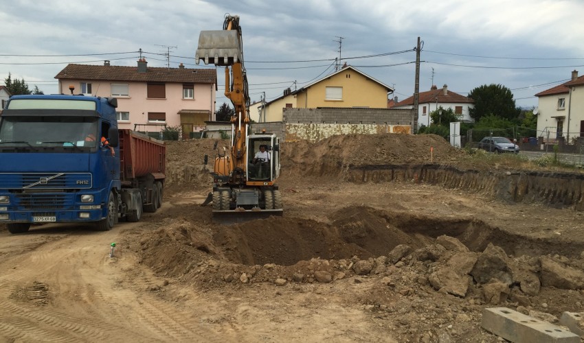 Reportage chantier - août 2015