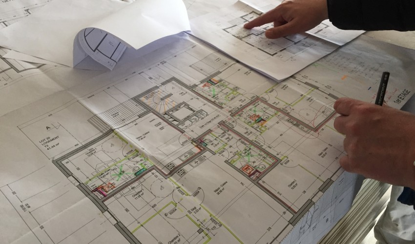 Reportage chantier - avril 2016