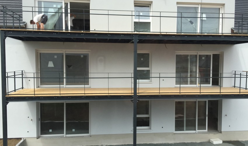 Reportage chantier - juillet 2016