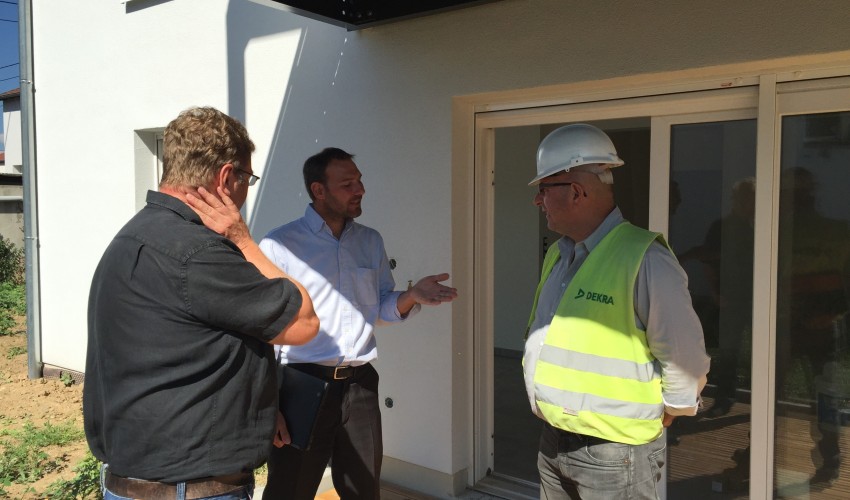 Reportage chantier - septembre 2016