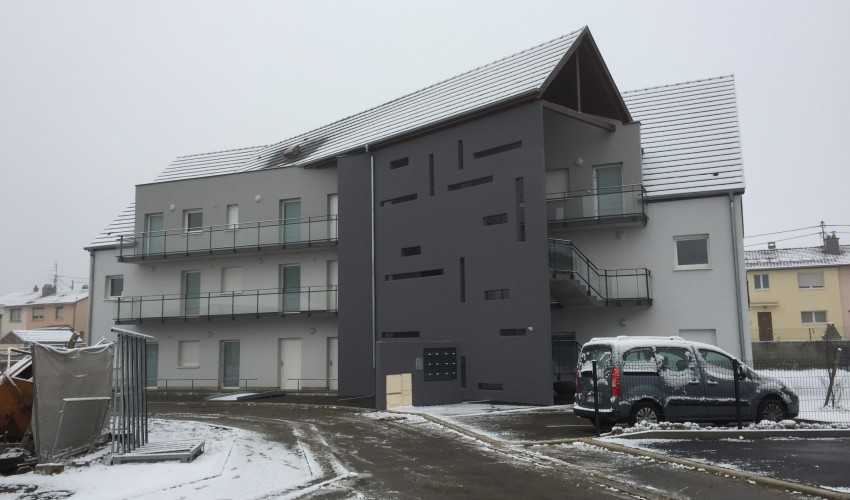 Reportage chantier - janvier 2017