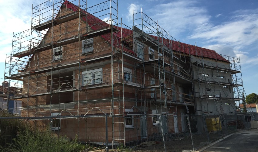 Reportage chantier - août 2015