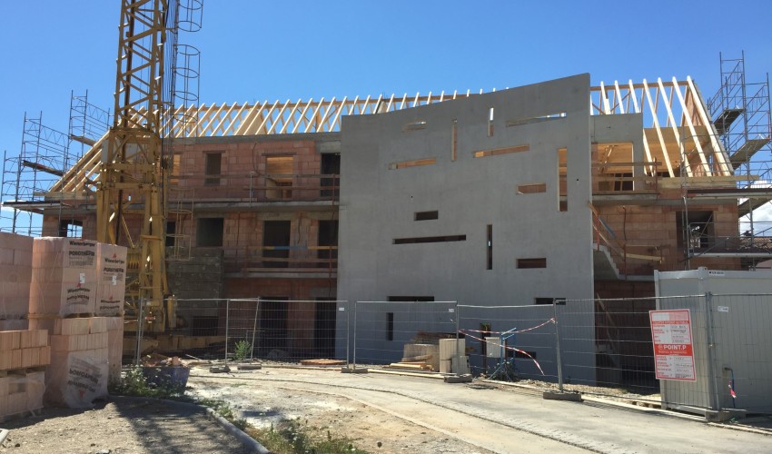 Reportage chantier - juillet 2015