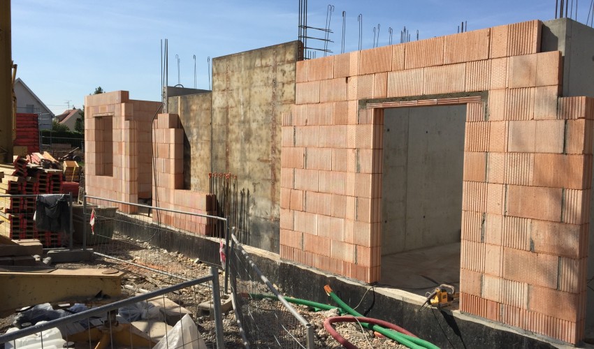 Reportage chantier - avril 2015