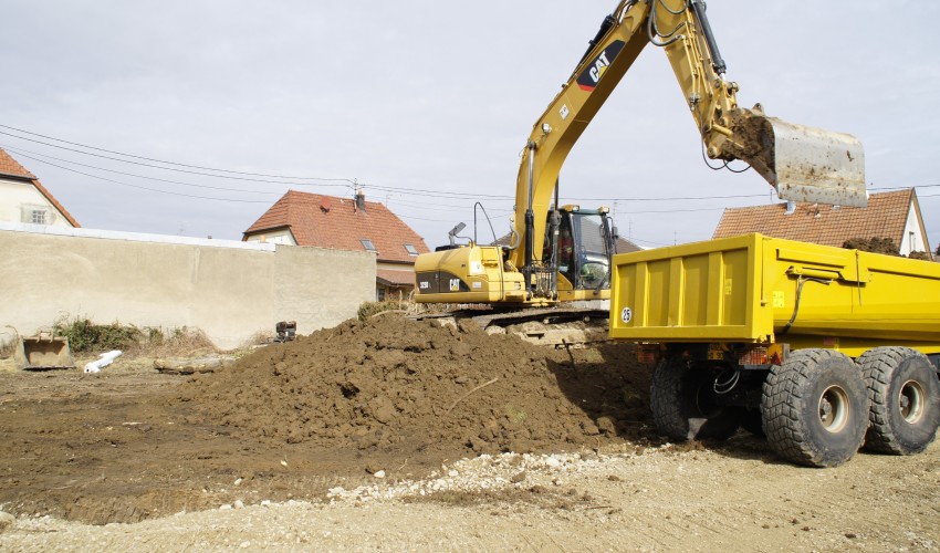 Reportage chantier - février 2012