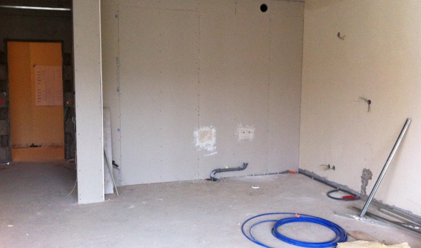 Reportage chantier - février 2013