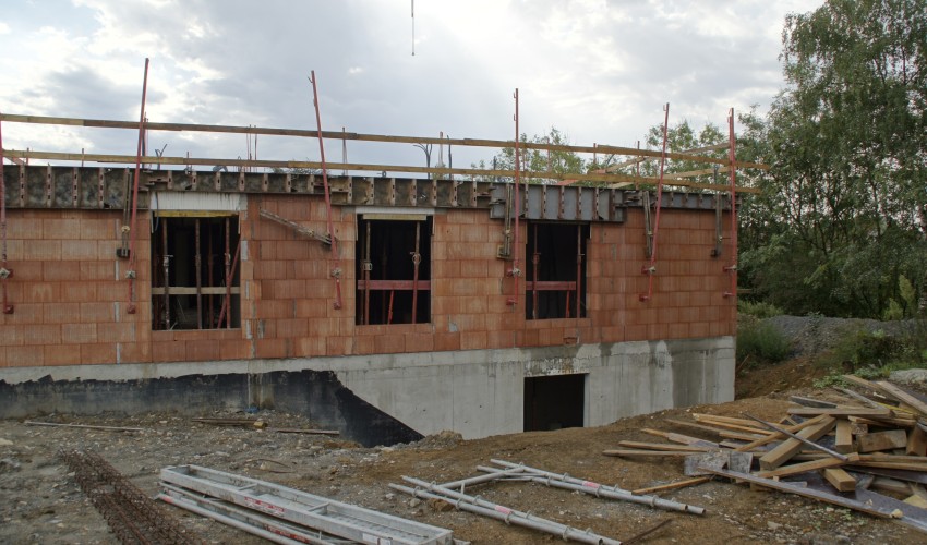 Reportage chantier - août 2011