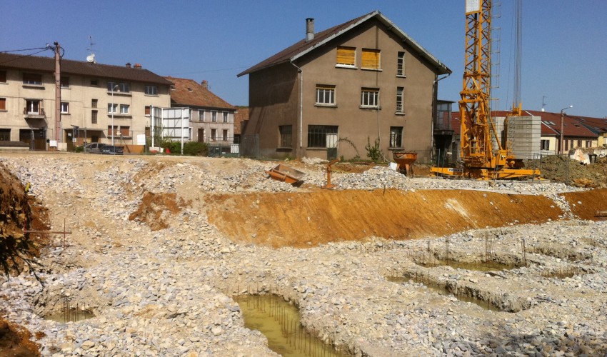 Reportage chantier - avril 2011