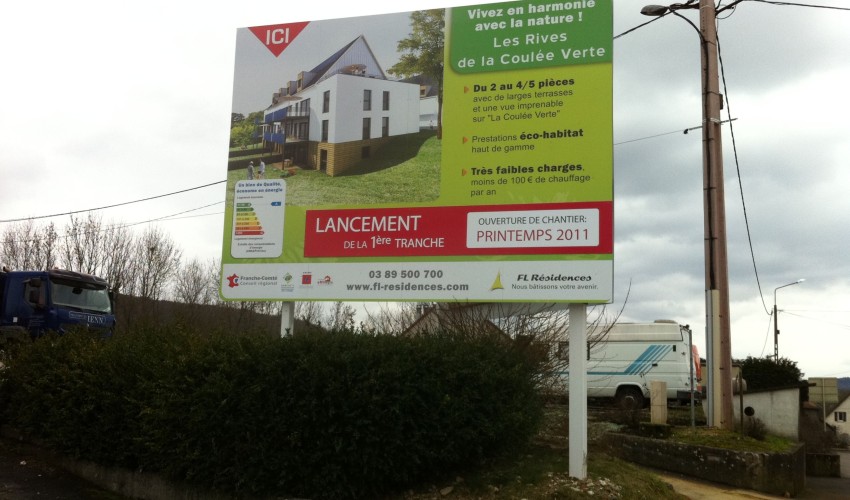 Reportage chantier - février 2011