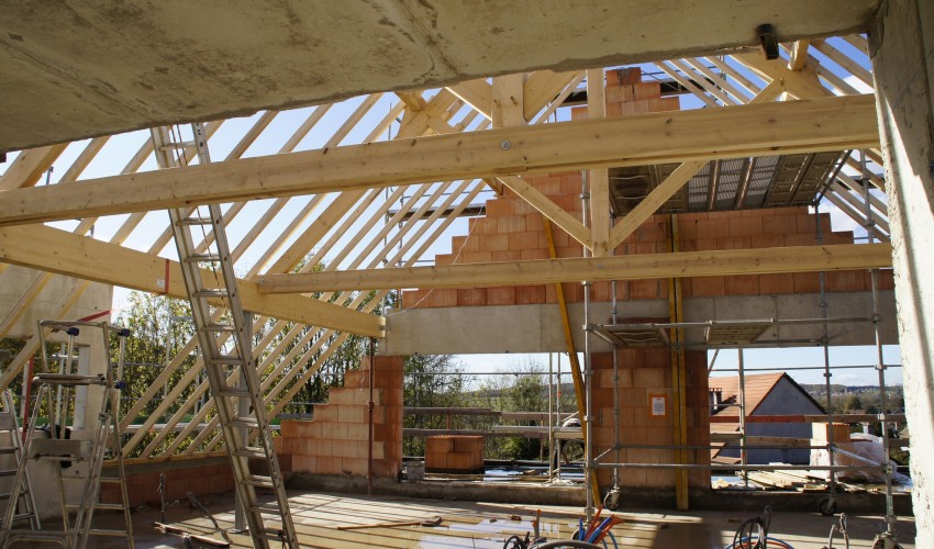 Reportage chantier - octobre 2011