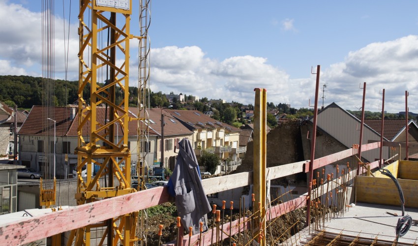 Reportage chantier - septembre 2011