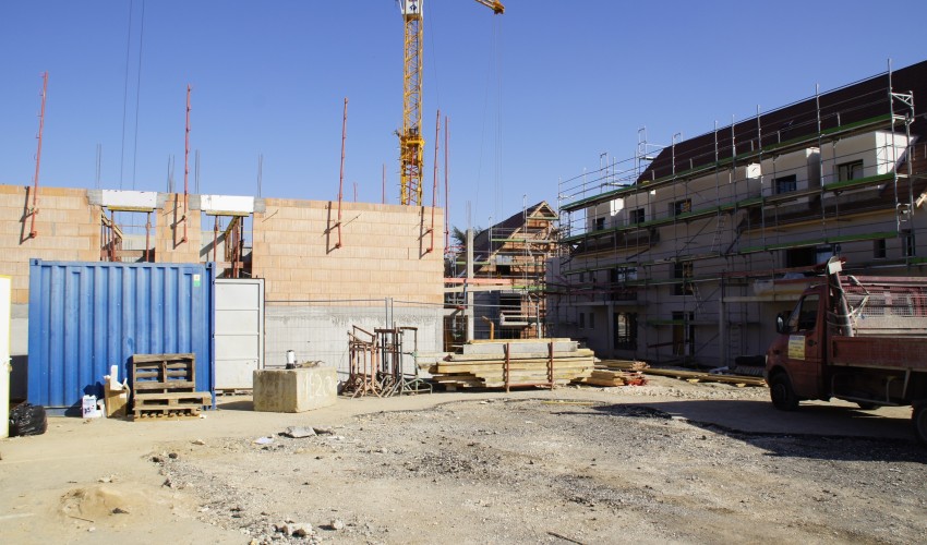 Reportage chantier - mars 2012