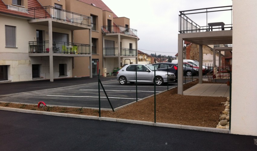 Reportage chantier - avril 2013