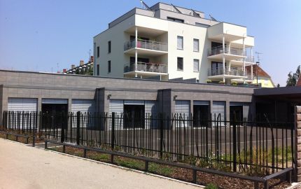 Photo du chantier - Périscolaire Norfeld