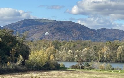 Vue sur le parc du Petit Prince