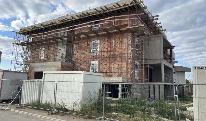 Reportage chantier - juillet 2025