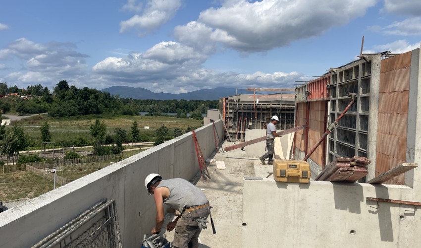 Reportage chantier - juin 2025