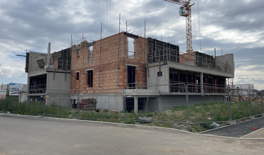 Reportage chantier - mai 2025