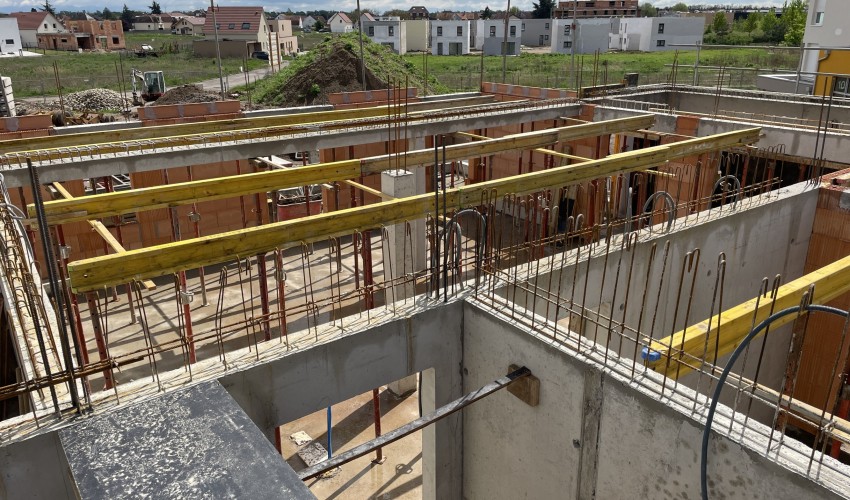 Reportage chantier - avril 2024