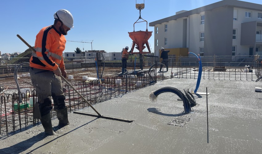 Reportage chantier - avril 2025