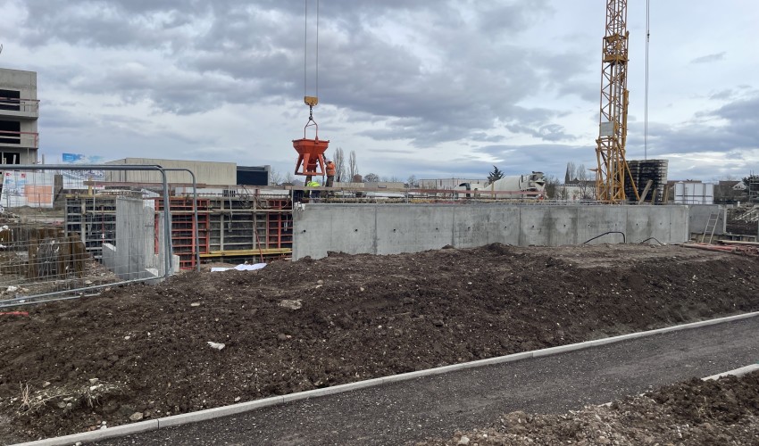 Reportage chantier - février 2025