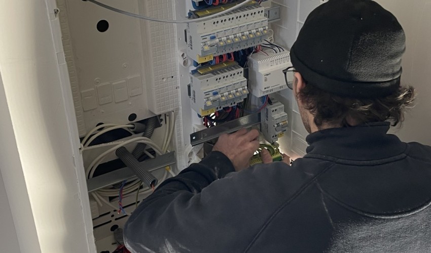 Reportage chantier - janvier 2026