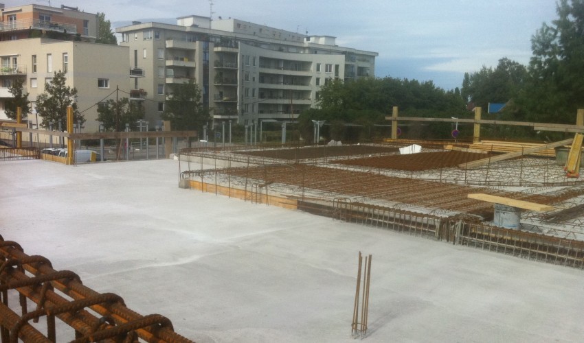 Reportage chantier - septembre 2011