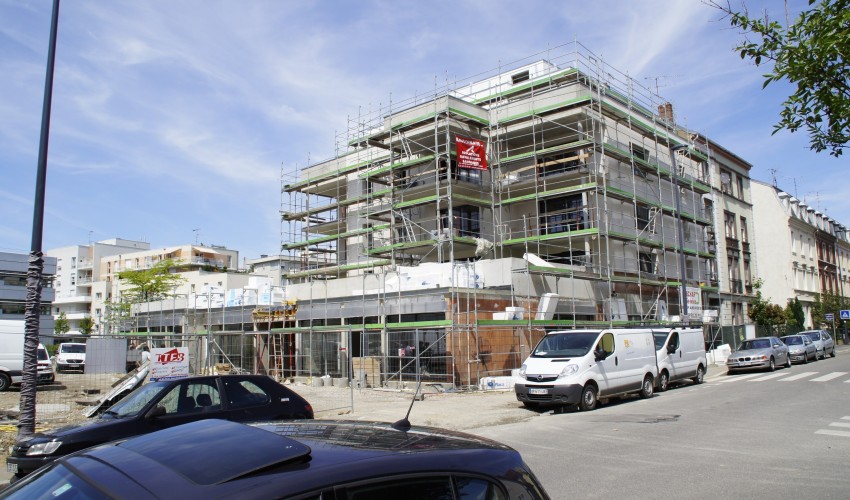 Reportage chantier - mai 2012