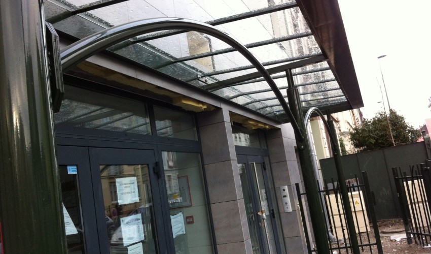 Reportage chantier - janvier 2013